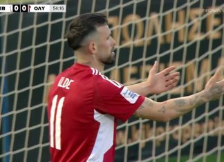 Λεβαδειακός – Ολυμπιακός 0-1: Δείτε τις καλύτερες στιγμές του αγώνα