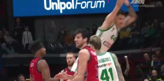 Αρμάνι Μιλάνο – Παναθηναϊκός 87-75: Δείτε τις καλύτερες στιγμές του αγώνα