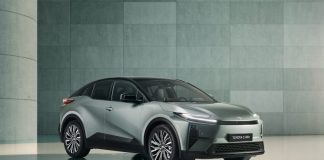 Ηλεκτρικό Toyota C-HR+