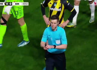 Άρης – ΑΕΚ 0-0: Δείτε τα καλύτερα στιγμιότυπα της αναμέτρησης