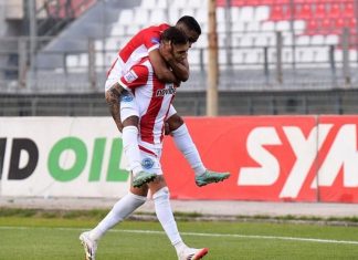 Λύτρωση στο 90΄ για τον Πανσερραϊκό, 2-1 την Καλλιθέα