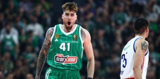 Euroleague: Με ανατροπή ο Παναθηναϊκός έκανε το 1-0 με την Αναντολού Εφές