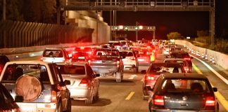 Συνεχίζεται η επιστροφή των εκδρομέων του Πάσχα: Αυξημένη η κίνηση στην Αθηνών-Κορίνθου