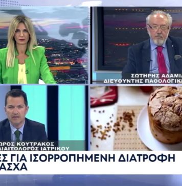 Συμβουλές για ισορροπημένη διατροφή μετά το Πάσχα