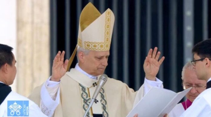 Τελετή ενθρόνισης του Πάπα Λέοντα: «Είμαι αδελφός και υπηρέτης σας»