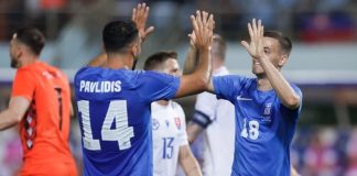 Εντυπωσίασε ξανά η νεανική εθνική, 4-1 την Σλοβακία