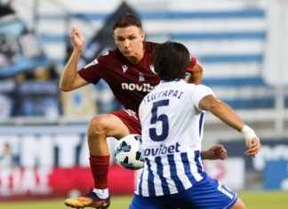 Όρθια η ΑΕΛ στο Περιστέρι