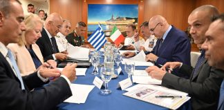 Υπογραφή μνημονίου συνεργασίας Ελλάδας – Ιταλίας για 2+2 φρεγάτες