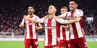 Ισοπεδωτικός ο Ολυμπιακός διέλυσε με 5-0 τον Πανσερραϊκό