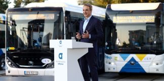 Κ. Μητσοτάκης: Νέα λεωφορεία, νέοι συρμοί και συλλογικές συμβάσεις στις συγκοινωνίες