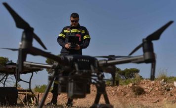 Έρχονται πάνω από 100 μη επανδρωμένα αεροσκάφη για την αντιπυρική περίοδο