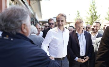 Κυρ. Μητσοτάκης από Σπάρτη: Προτεραιότητά μας η καθημερινότητα των πολιτών