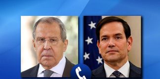 Τηλεφωνική επικοινωνία Λαβρόφ-Ρούμπιο για τις ρωσικές επιθέσεις στο Κίεβο