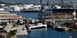 ONEX–HANWHA Ocean: Επενδύσεις 1,35 δισ. ευρώ για τα ναυπηγεία Ελευσίνας και Σύρου