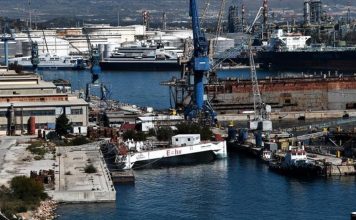ONEX–HANWHA Ocean: Επενδύσεις 1,35 δισ. ευρώ για τα ναυπηγεία Ελευσίνας και Σύρου