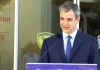 Ο Κ. Μητσοτάκης στα εγκαίνια του νέου κτηρίου της Διοίκησης Κυβερνοχώρου του ΓΕΕΘΑ