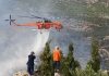 Περιορίστηκε η φωτιά στην Περαχώρα Λουτρακίου: Χειροπέδες σε 70χρονο