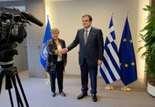 Συνάντηση Πιερρακάκη με διευθύντρια ΔΝΤ: «Θεαματική πρόοδος της ελληνικής οικονομίας»