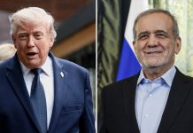 Οι πρόεδροι ΗΠΑ και Ιράν υπέγραψαν τη συμφωνία τερματισμού του πολέμου στη Μ. Ανατολή