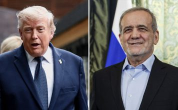 Οι πρόεδροι ΗΠΑ και Ιράν υπέγραψαν τη συμφωνία τερματισμού του πολέμου στη Μ. Ανατολή
