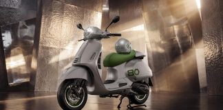 Vespa Edizione Ottantesimo: Επετειακή, συλλεκτική και άμεσα διαθέσιμη για παραγγελία