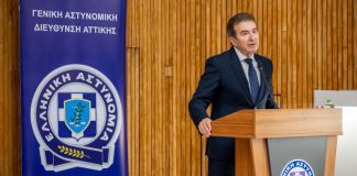 Εκδήλωση για τη “νέα ψηφιακή εποχή” της Τροχαίας, στη ΓΑΔΑ: Δηλώσεις Μ. Χρυσοχοϊδη