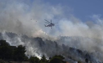Τρεις νεκροί πυροσβέστες στις πυρκαγιές σε Ρέθυμνο και Γύθειο