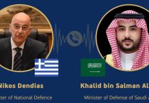 Το «ευχαριστώ» της Σαουδικής Αραβίας στον Ν. Δένδια για την ελληνική συστοιχία Patriot
