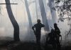 Ολονύχτια «μάχη» με τις φλόγες στη Λητή Θεσσαλονίκης: Χωρίς ενεργό μέτωπο η φωτιά