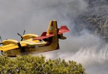 Μεγάλη πυρκαγιά στον Λάτα Ευβοίας: Ενισχύθηκαν οι πυροσβεστικές δυνάμεις