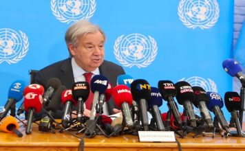 Αντ. Γκουτέρες: Η επίλυση του κυπριακού προβλήματος είναι απολύτως κρίσιμη