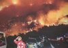 Σε πλήρη εξέλιξη η μεγάλη πυρκαγιά στο Ρέθυμνο: Πάνω από 200 πυροσβέστες στο πεδίο