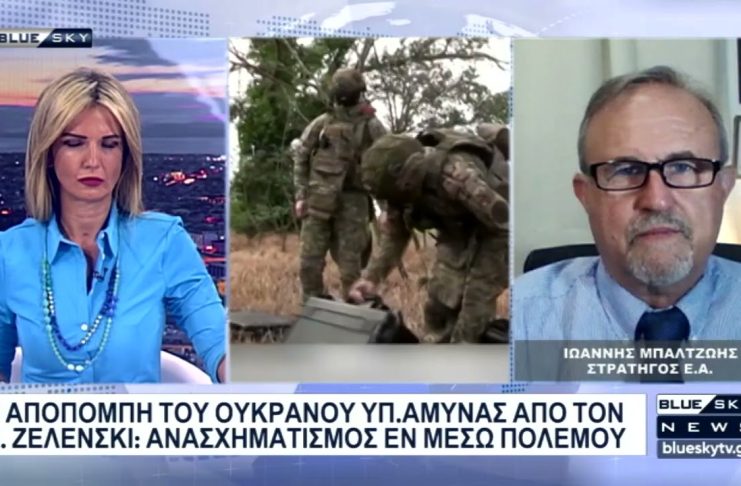 O Ι. Μπαλτζώης στο BLUE SKY για την κλιμάκωση του πολέμου ΗΠΑ-Ιράν και την κρίση της κυβέρνησης Ζελένσκι