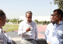 Κ. Μητσοτάκης: Σκοπός μας να μετατρέψουμε το ΟΑΚΑ σε χώρο αναψυχής και πρασίνου