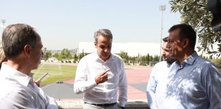 Κ. Μητσοτάκης: Σκοπός μας να μετατρέψουμε το ΟΑΚΑ σε χώρο αναψυχής και πρασίνου