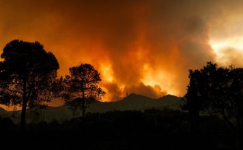 Πύρινος εφιάλτης σε Ισπανία και Γαλλία: Μαίνεται η πυρκαγιά στο Μπορντό