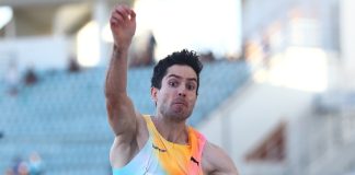 «Πέταξε» ξανά ο Τεντόγλου και ισοφάρισε το πανελλήνιο ρεκόρ!
