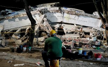 Σεισμός στην Κολομβία: Σβήνει η ελπίδα να βρεθούν επιζώντες – Στους 281 οι νεκροί