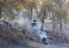 Σαλαμίνα: Από οικόπεδο με σκουπίδια ξεκίνησε η πυρκαγιά στην περιοχή Περιστέρια