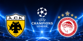 Champions League: Τι έβγαλε η κλήρωση για ΑΕΚ και Ολυμπιακό