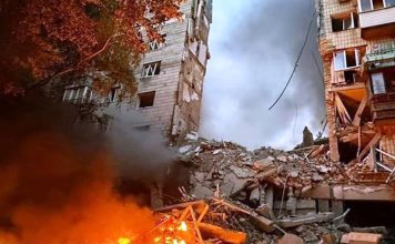 Mαζική ρωσική επίθεση στο Κίεβο με τουλάχιστον 13 νεκρούς