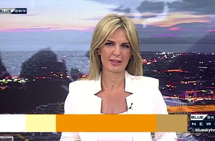 Δελτίο Ειδήσεων BLUE SKY 03-08-26