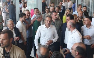 Κ. Μητσοτάκης από Φλώρινα: Πολιτική μας η στήριξη της μεταποίησης, της καινοτομίας και της εξωστρέφειας