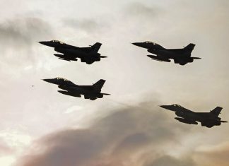 Δεκάδες τουρκικές παραβιάσεις και αερομαχίες με οπλισμένα F-16 στο Αιγαίο