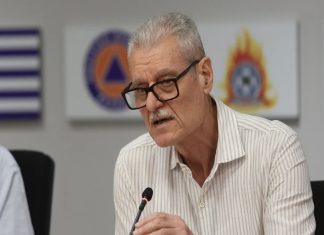 Ευ. Τουρνάς: Πάνω από 3.000 πυρκαγιές από την έναρξη της αντιπυρικής περιόδου