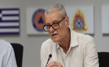 Ευ. Τουρνάς: Πάνω από 3.000 πυρκαγιές από την έναρξη της αντιπυρικής περιόδου
