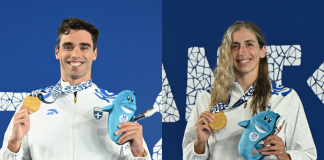 Τάραντο 2026: Χρυσό ο Χρήστου, το «1-2» Ντουντουνάκη και Δαμασιώτη