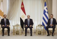 Κ. Μητσοτάκης: Υπόδειγμα σταθερότητας και ευημερίας η συνεργασία Ελλάδας-Κύπρου-Αιγύπτου