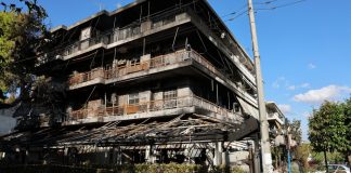 Παρανάλωμα του πυρός καφετέρια στη Νέα Ιωνία: Εκκενώθηκε πολυκατοικία