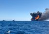 Μεγάλη επιχείρηση κατάσβεσης στο BLUE CARRIER 2